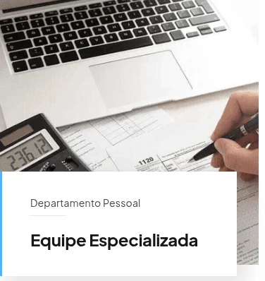 Departamento Pessoal em Santos-SP